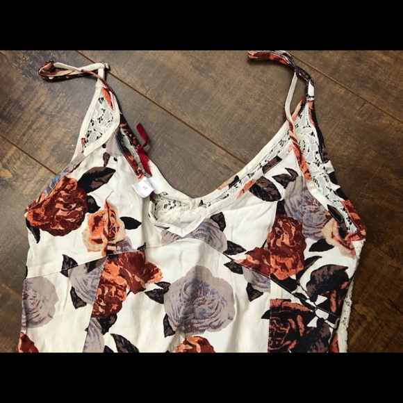 Summer floral maxi dress - Picture 6 of 8